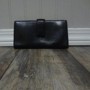 Black Leather Wallet